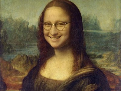 Renaissance Smile Monalisa